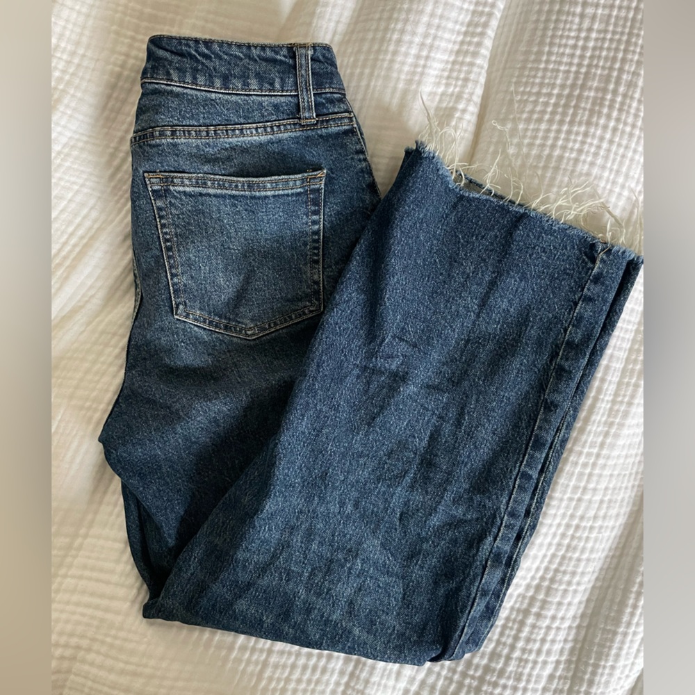 Oliver Logan Wide Leg Jeans